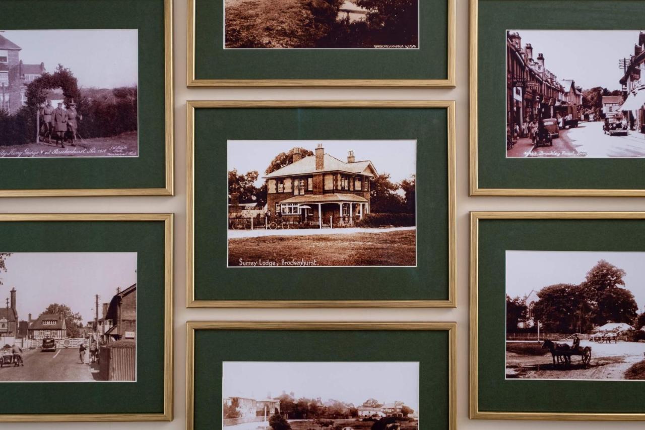 Surrey Lodge Brockenhurst Eksteriør billede